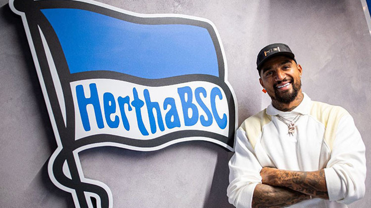 Kevin-Prince Boateng, Hertha Berlinde