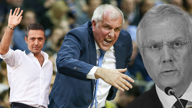 Son Dakika: Aziz Yıldırımdan tarihi teklif Basketbol şubesini istedi, Obradovici vaat etti Fenerbahçe...