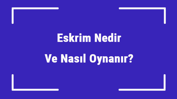 Eskrim Nedir Ve Nasıl Oynanır Eskrim Sporu Özellikleri Ve Tarihçesi