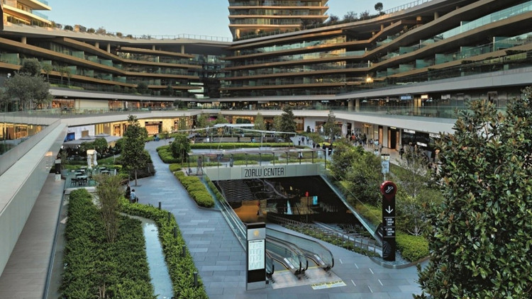 Zorlu Center’a Yenilenebilir Enerji Sertifikası Zorlu Center’a Yenilenebilir Enerji Sertifikası