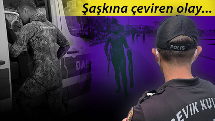 Hayatından endişe ediliyordu... Zıpkınla bulundu Hayatından endişe ediliyordu... Zıpkınla bulundu