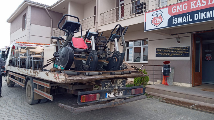 GMG Kastamonuspora haciz şoku Kadın aşçıya 50 bin lira ödenmeyince...