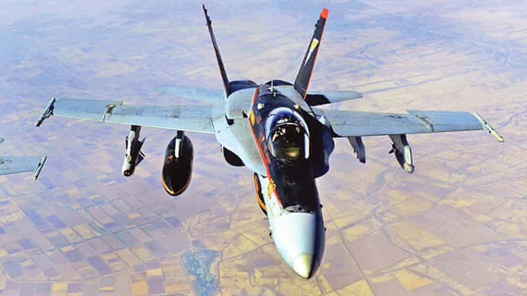ABD, Suriye ve Irak’ta Şii milisleri vurdu