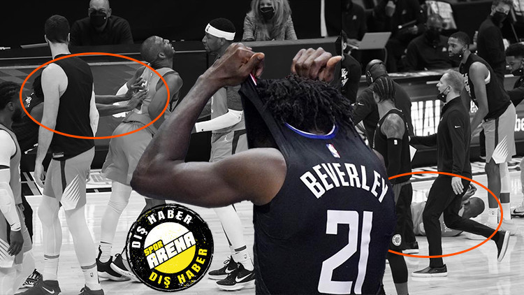 Son Dakika: Phoenix Suns 28 yıl sonra bir ilki başardı Ancak geceye damga vuran olay kavga oldu... Maçtan atıldı...