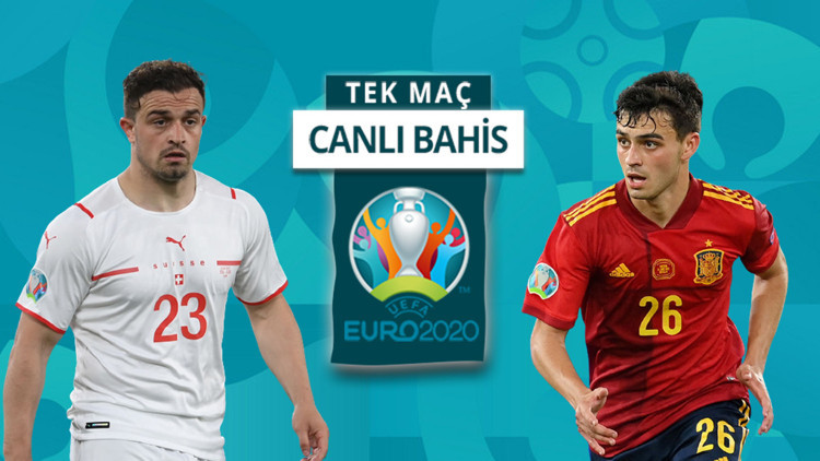 İsviçrede İspanya maçı öncesi büyük eksik EURO 2020 çeyrek final maçının iddaada favorisi... İsviçrede İspanya maçı öncesi büyük eksik EURO 2020 çeyrek final maçının iddaada favorisi...