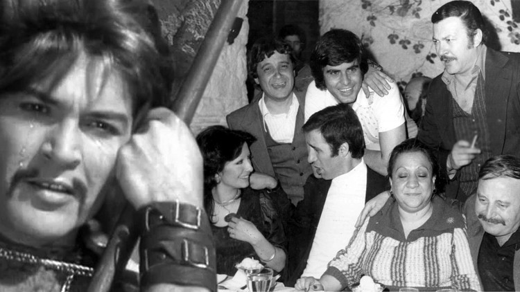 Kartal Tibetin ölümü sanat dünyasını yasa boğdu: En son ikimiz kalmıştık bu fotoğraftan...