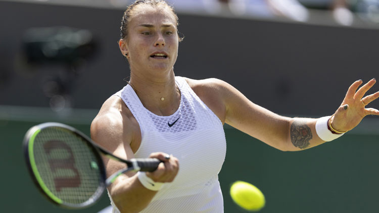 Sabalenka ve Rublev Wimbledonda 4. tura çıktı