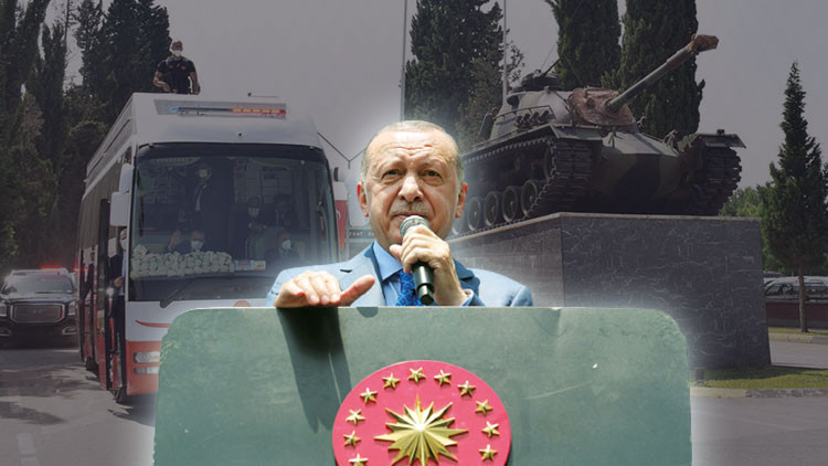 Erdoğan’dan Tank Palet Fabrikası mesajı: Tapusu devlette, öyle de kalacak Erdoğan’dan Tank Palet Fabrikası mesajı: Tapusu devlette, öyle de kalacak