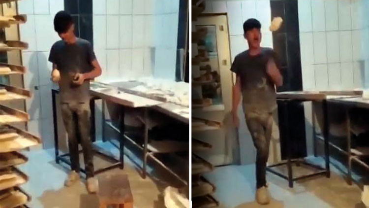 Fırındaki görüntüleri tepki çekmişti İfade verdiler