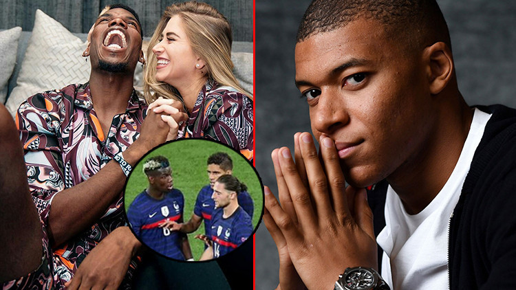 EURO 2020den erken elenen Fransada kriz büyüyor Kıskançlık, negatif enerji ve kavga... EURO 2020den erken elenen Fransada kriz büyüyor Kıskançlık, negatif enerji ve kavga...