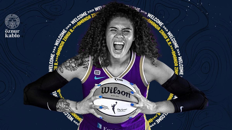 Amanda Zahui, Fenerbahçe Öznur Kabloda