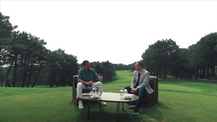 Ergin Ataman YouTube kanalında Bakan Kasapoğluna konuk oldu