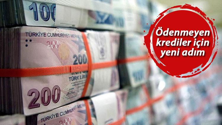 Son dakika... BDDKdan ödenmeyen krediler için yeni adım