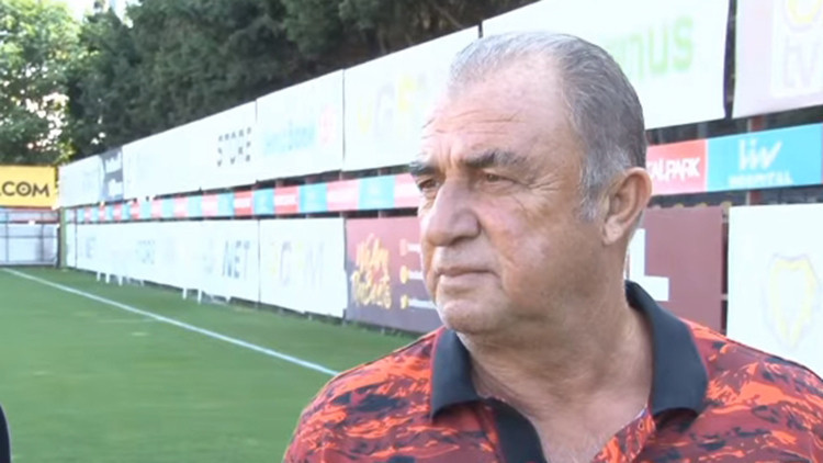 Fatih Terim: Galatasarayda gönlüm çok rahat