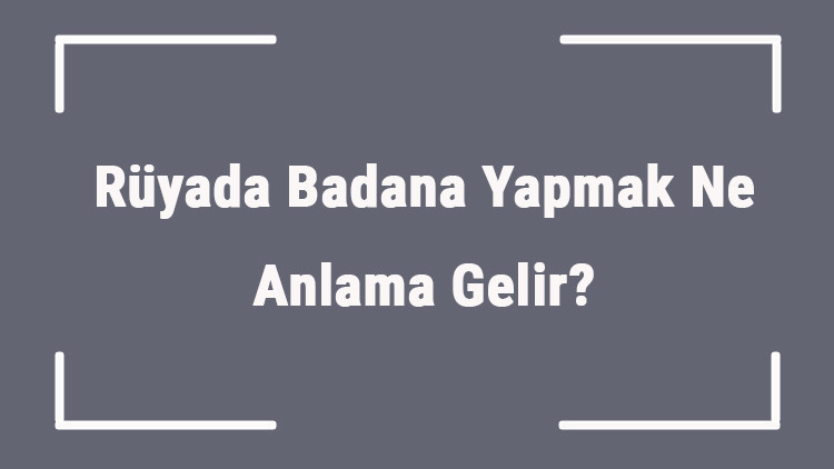 Rüyada Badana Yapmak Ne Anlama Gelir Rüyada Camiyi Ve Okulu Badana Yapmanın Anlamı