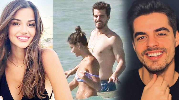 Berk Atan ve Selin Yağcıoğlu aşkı belgelendi... İlk kare Çeşmeden