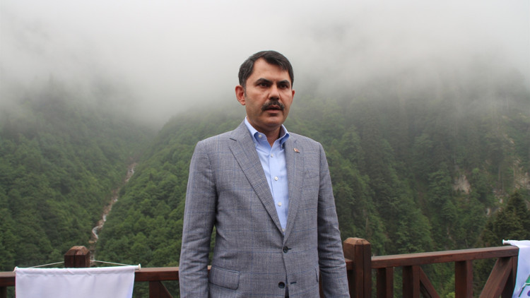 Bakan Kurum: 2023 yılında özlediğimiz Aydere kavuşacağız