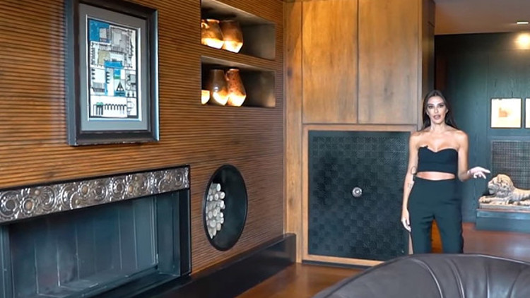 Arda Turan’ın eşi Aslıhan Doğan Turan evinin kapılarını açtı