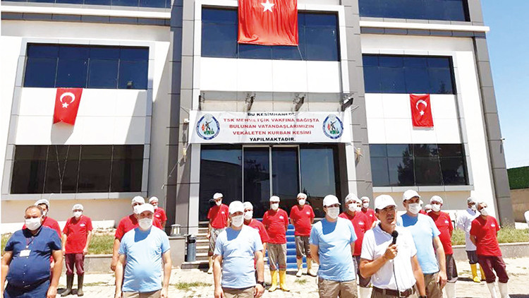 Mehmetçik Vakfı kurban bağışlarını kabul ediyor