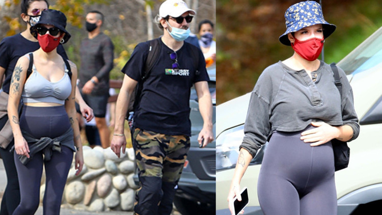 Alev Aydın’la aşk yaşayan ABD’li şarkıcı Halsey: Çocuğumuz hem Noel’i hem ramazanı yaşayacak