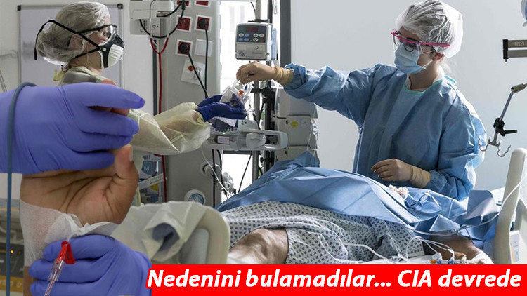 Gizemli hastalık paniği... Sebebini bulamadılar, Pentagon ve CIA devreye girdi Gizemli hastalık paniği... Sebebini bulamadılar, Pentagon ve CIA devreye girdi