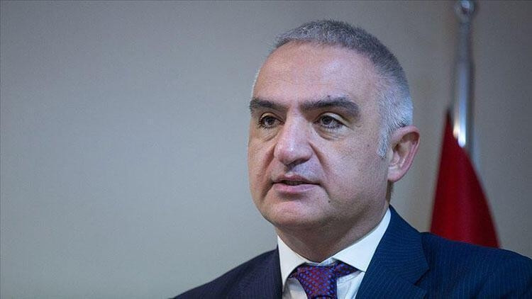 Bakan Ersoy açıkladı Hedef 25 milyon turist