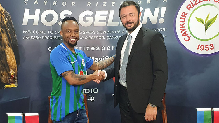 Son Dakika: Çaykur Rizespordan bir transfer daha Gökhan Gönülden sonra...