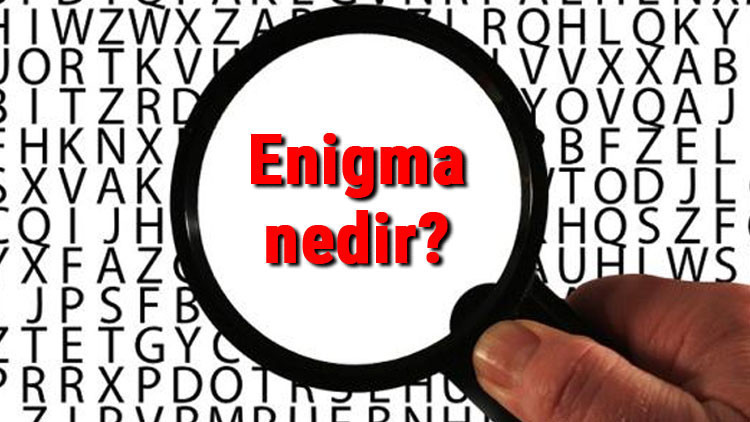 Enigma nedir Enigma makinesi nasıl çalışır ve kim tarafından yapıldı Enigma nedir Enigma makinesi nasıl çalışır ve kim tarafından yapıldı