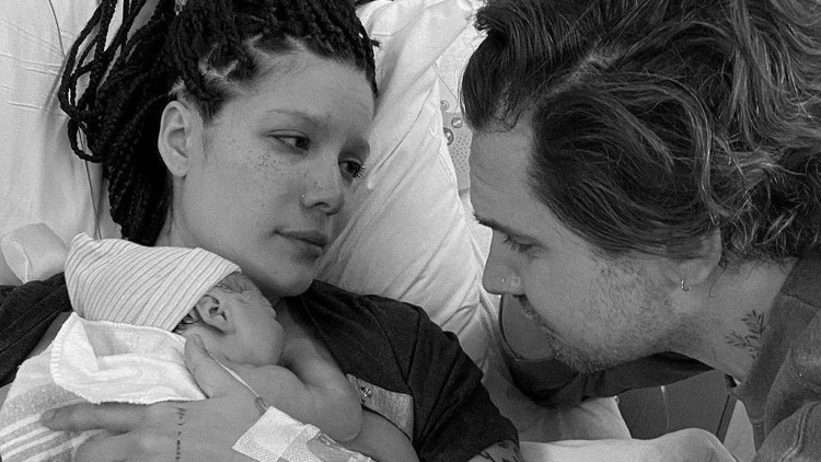 Son dakika haberi: Halsey ile Alev Aydının çocukları dünyaya geldi