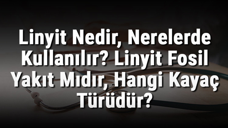 Linyit Nedir, Nerelerde Kullanılır Linyit Fosil Yakıt Mıdır, Hangi Kayaç Türüdür Linyit Nedir, Nerelerde Kullanılır Linyit Fosil Yakıt Mıdır, Hangi Kayaç Türüdür