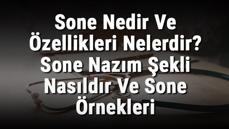 Sone Nedir Ve Özellikleri Nelerdir Sone Nazım Şekli Nasıldır Ve Sone Örnekleri Sone Nedir Ve Özellikleri Nelerdir Sone Nazım Şekli Nasıldır Ve Sone Örnekleri