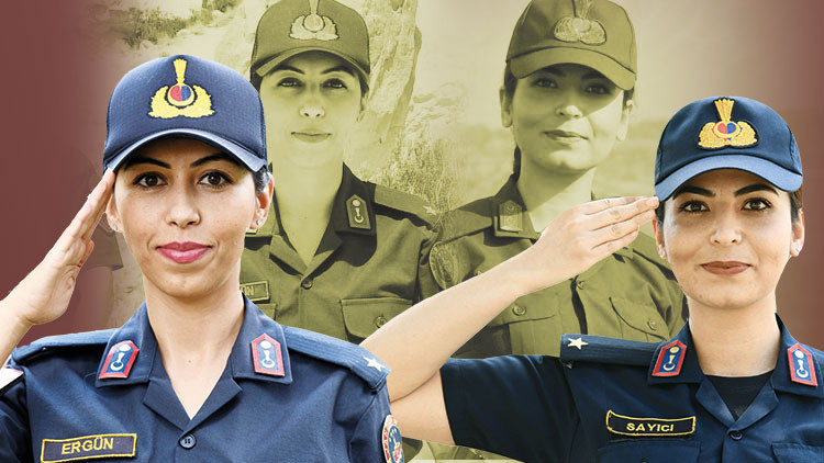 2 komşu ilçenin komutan ablaları... Peri Bacaları onlara emanet