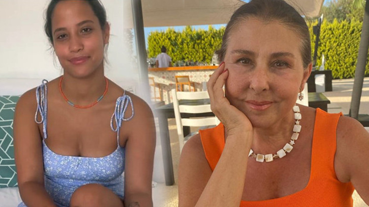 Nilüferin kızı Ayşe Nazlı koronavirüse yakalandı