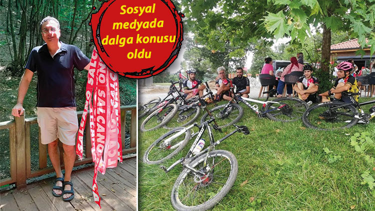 Komedi filmi değil, gerçek Çöp sanıp topladılar, bisikletçiler yolunu kaybetti