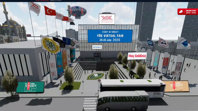 YÖK Sanal Fuarı başlıyor