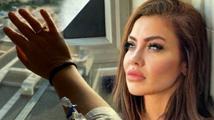 Şarkıcı Lara koronavirüse yakalandı Şarkıcı Lara koronavirüse yakalandı