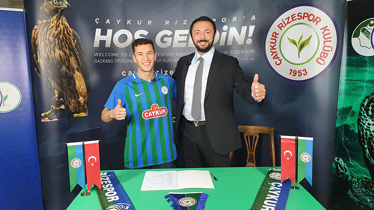 Rizespor, Brezilyalı futbolcu Ronaldo Mendesi kadrosuna kattı Rizespor, Brezilyalı futbolcu Ronaldo Mendesi kadrosuna kattı