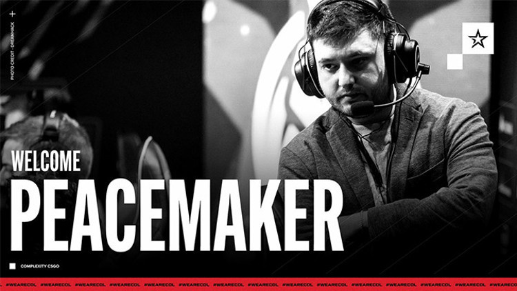 Complexity Keita’nın ayrılığının ardından Peacemaker ile anlaştı