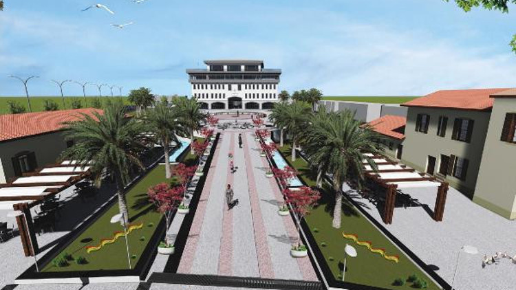 Kuşadası Belediye binası taşınıyor