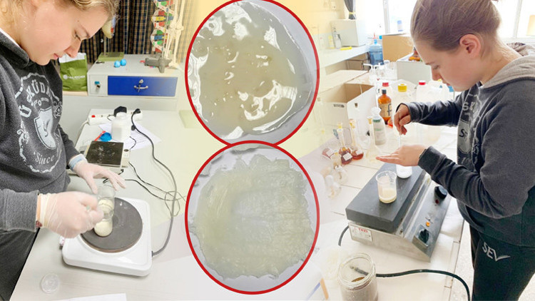 Balkabağından biyoplastik üretti