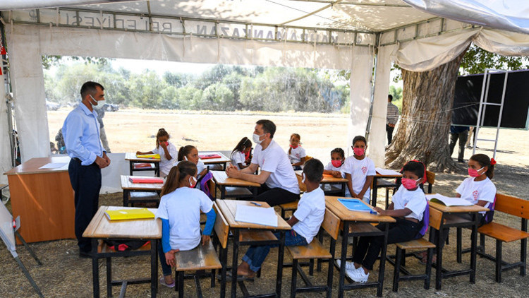 Tarlada telafi eğitimi