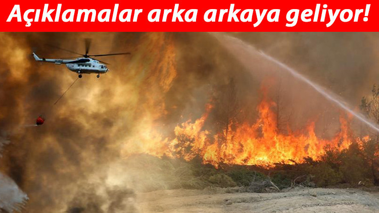 Son dakika... Dev şirketler yangın bölgeleri için harekete geçti