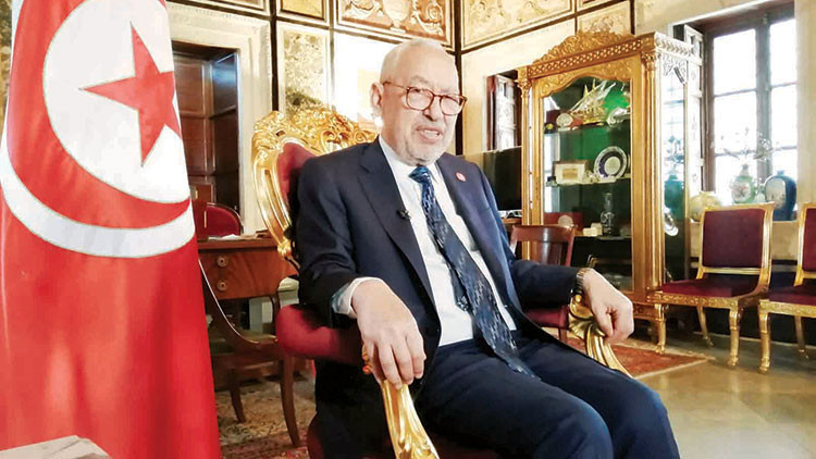 Nahda lideri Gannuşi’den demokrasiye dönüş çağrısı