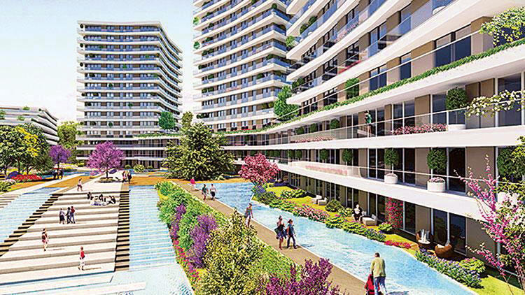 Bitmeyen daireden banka da sorumlu