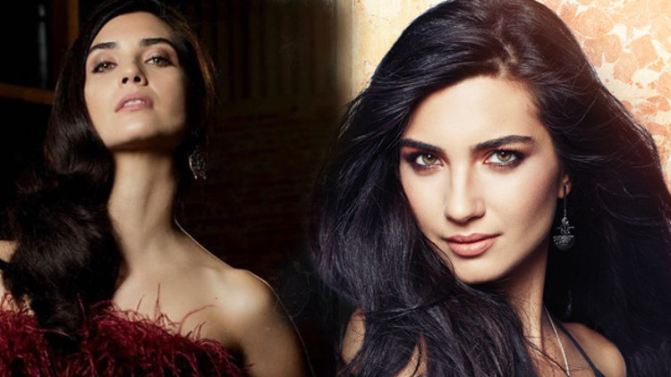 Tuba Büyüküstün Rusya’nın reklam  yüzü