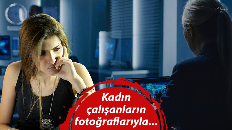 FBIda skandal: Kadın çalışanların fotoğraflarıyla bunu yapmışlar FBIda skandal: Kadın çalışanların fotoğraflarıyla bunu yapmışlar