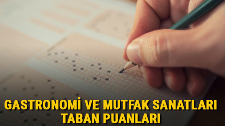 Gastronomi ve Mutfak Sanatları taban puanları, başarı sıralamaları ve kontenjanları 2021 Gastronomi ve Mutfak Sanatları taban puanları, başarı sıralamaları ve kontenjanları 2021