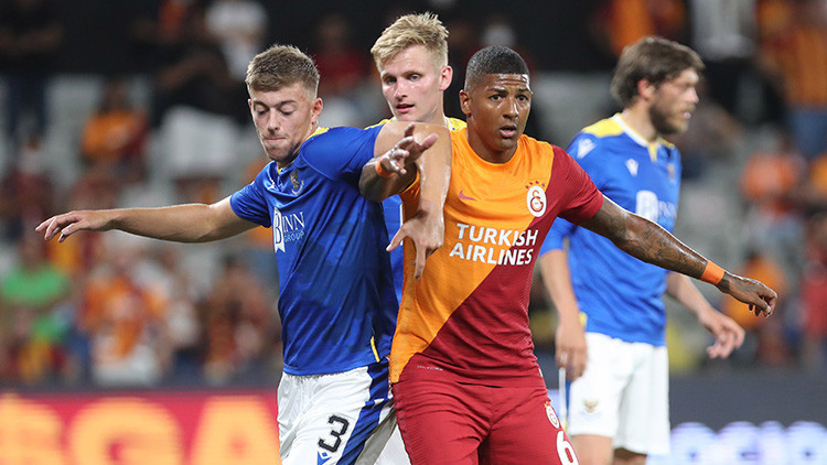 Galatasaray 1-1 St.Johnstone (UEFA Avrupa Ligi maç özeti ve golleri)