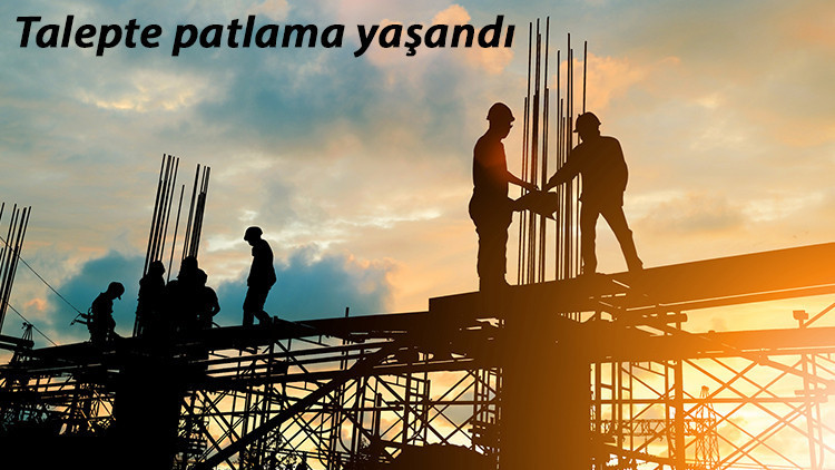 İnşaat malzemeleri sanayisi tüm zamanların en yüksek rakamına ulaştı