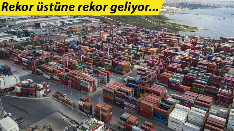 Son dakika… Türkiye’nin ihracatı güçleniyor 7 ayda yüzde 35 artış… Hedef 400 milyar dolar Son dakika… Türkiye’nin ihracatı güçleniyor 7 ayda yüzde 35 artış… Hedef 400 milyar dolar